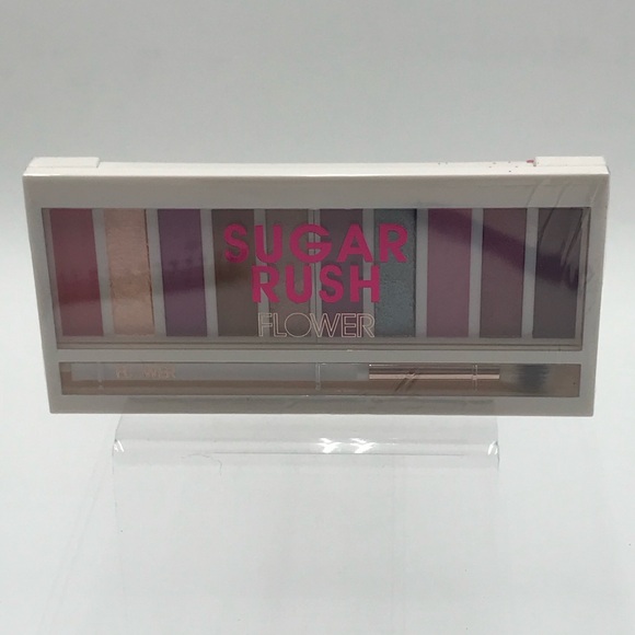 Flower By Drew Barrymore Eyeshadow Palette Set - Sugar Rush & Gimme Gold - Picture 2 of 5
